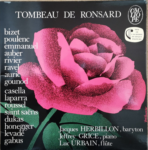 Le Tombeau De Ronsard