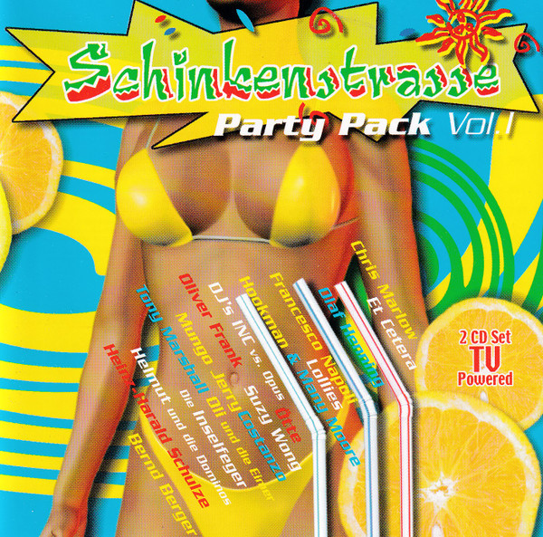 Schinkenstrasse Party Pack Vol. 1