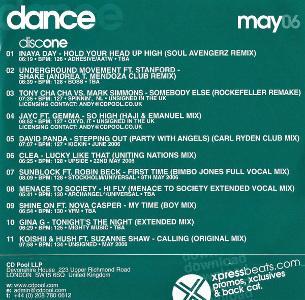 Dance May 2006