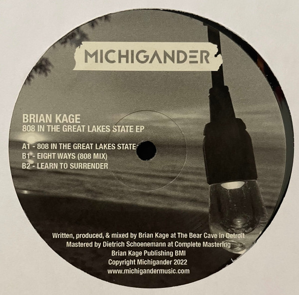 808 In The Great Lakes State EP