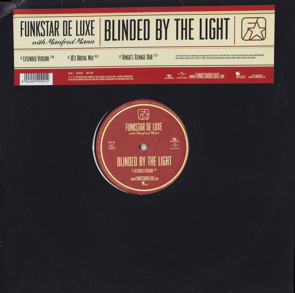 Blinded By The Light