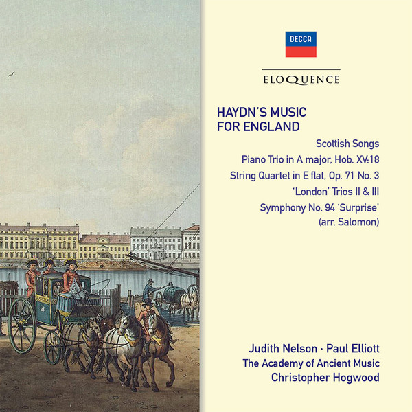 Haydn's Music For England—Scottish Songs / Piano Trio In A Major, Hob. XV: 18 / String Quartet In E Flat. Op. 71 No. 3 / 'London' Trios II & Ill / Symphony No. 94 'Surprise' (Arr. Salomon)