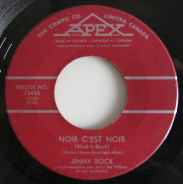Noir, C'est Noir / C'est Un Secret