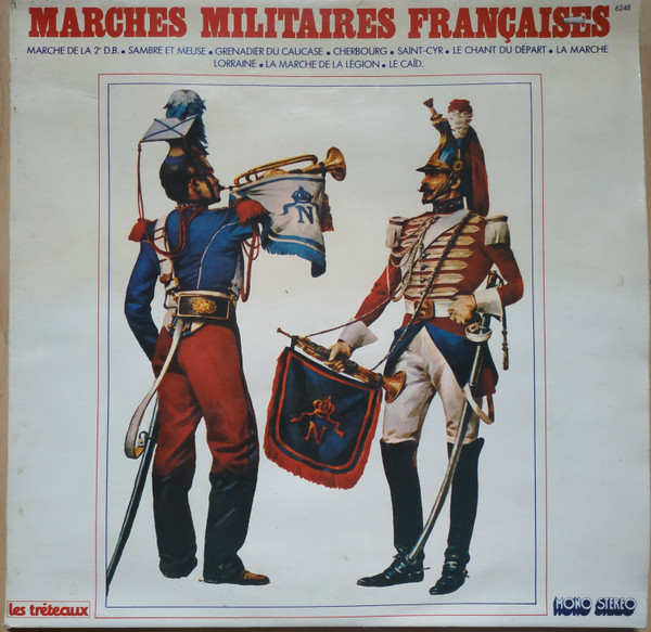 Marches Militaires Françaises