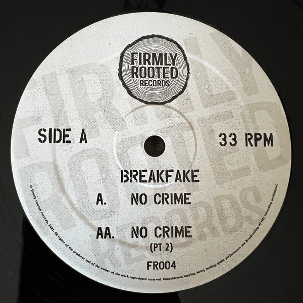 No Crime EP
