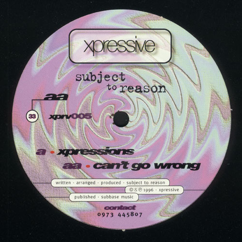 Xpressions / Can't Go Wrong