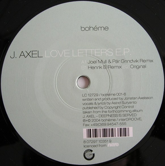 Love Letters EP