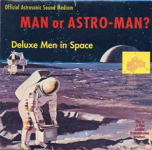 Deluxe Men In Space