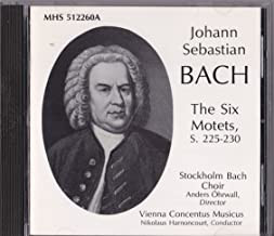 J.S. Bach: The Six Motets, S. 225-230