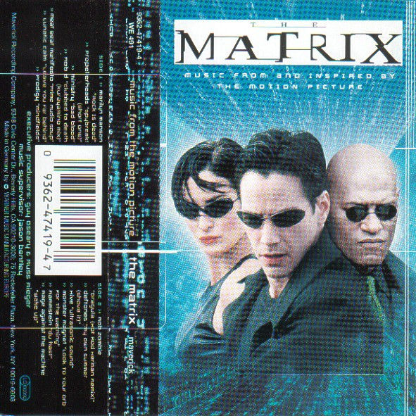 The Matrix - Music From The Motion Picture