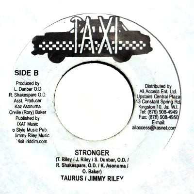Down In The Ghetto / Stronger