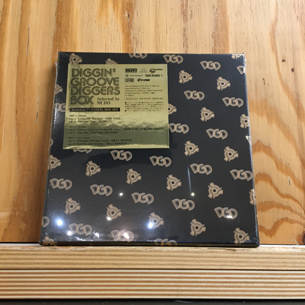 Diggin' Groove-Diggers Box