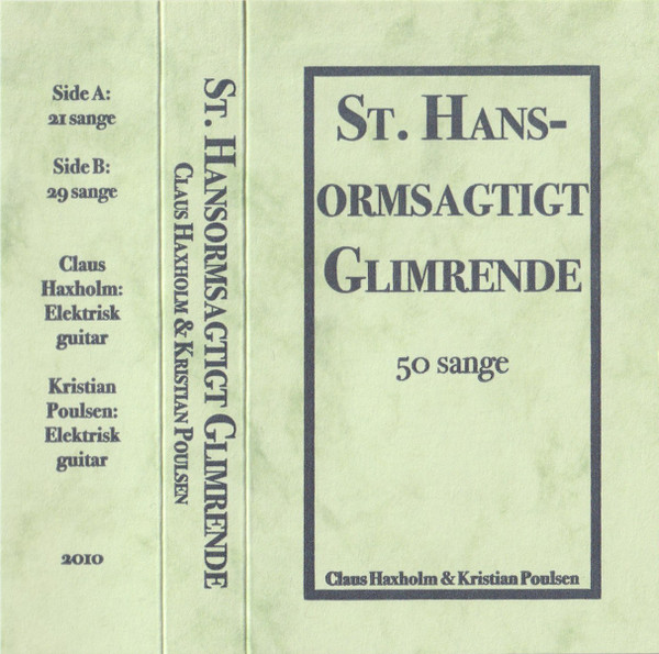 St. Hans-Ormsagtigt Glimrende - 50 Sange
