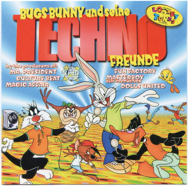 Bugs Bunny Und Seine Techno Freunde