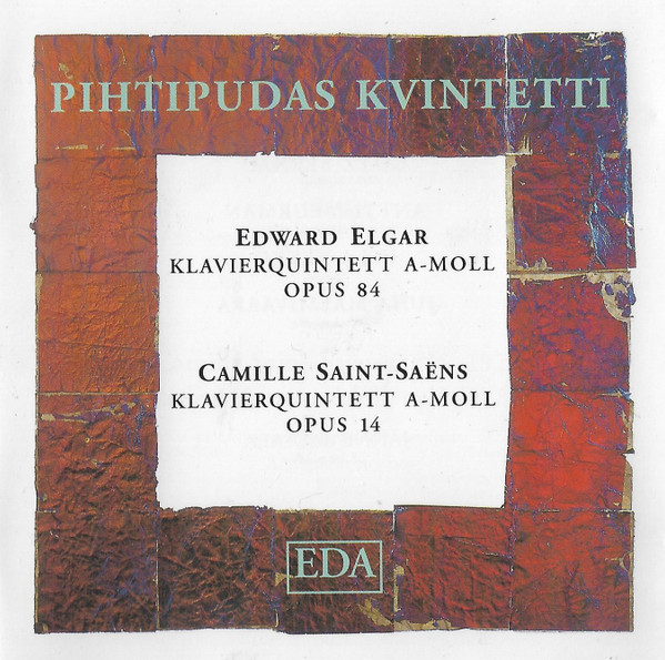 Klavierquintette Elgar - Saint-Saëns