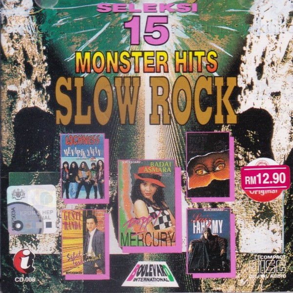 Seleksi 15 Monster Hits Slow Rock