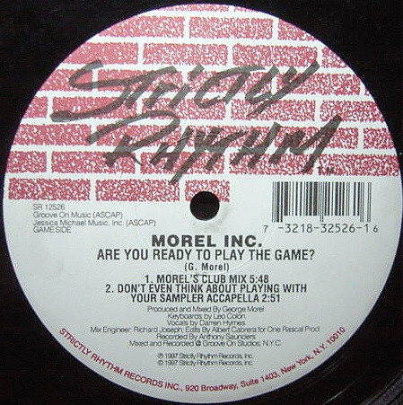 Are You Ready To Play The Game?