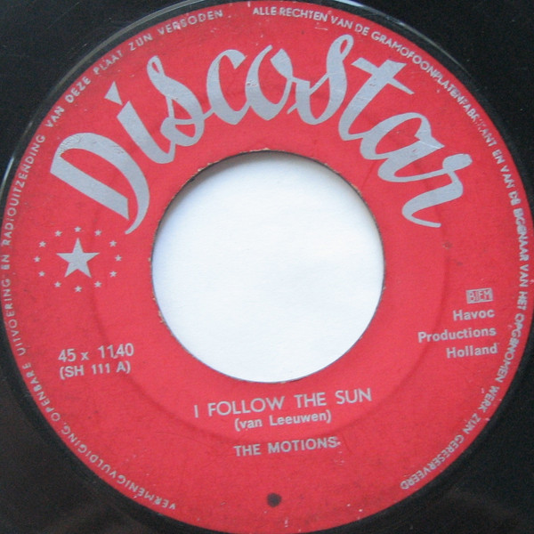 I Follow The Sun / Wasted Words
