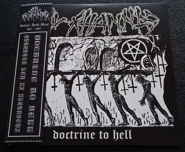 "Doctrine To Hell" Demo 1990 / "Assassin Led By Blasphemy" Demo 1992