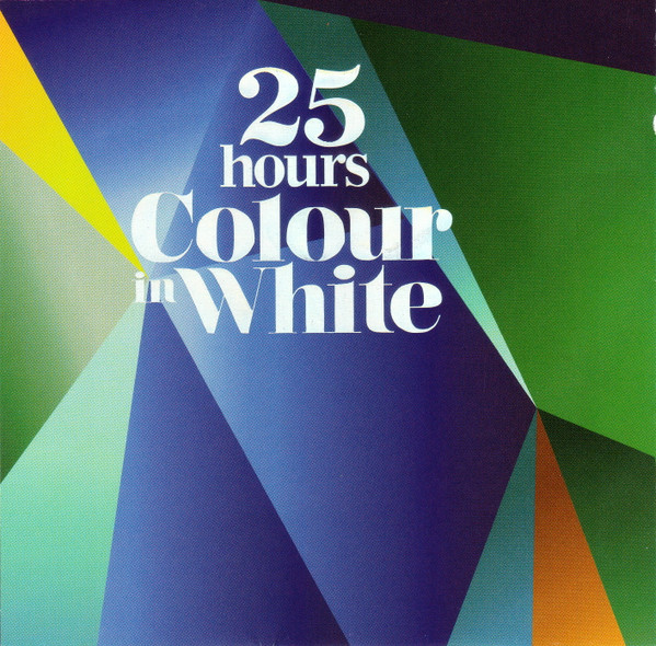 Colour In White