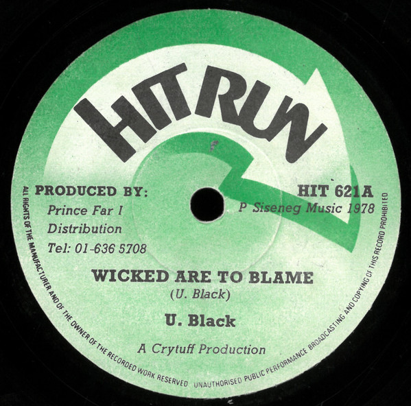 Wicked Are To Blame