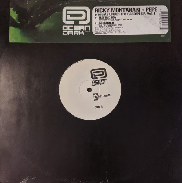 Under The Garden EP Vol.1