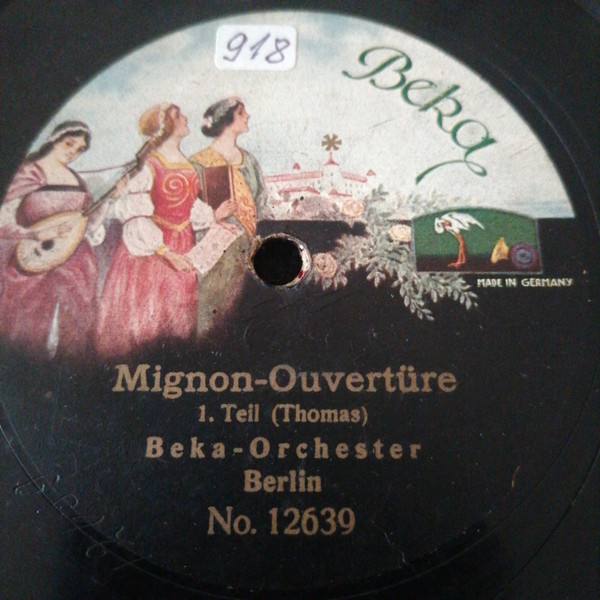 Mignon-Ouvertüre