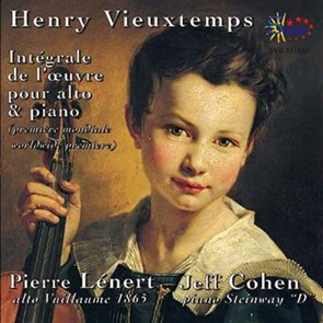 Intégrale De L'œuvre Pour Alto Et Piano