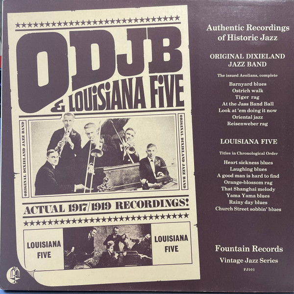 Original Dixieland Jazz Band & Louisiana Five