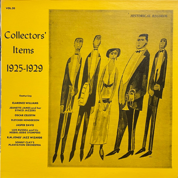 Collectors' Items 1925-1929