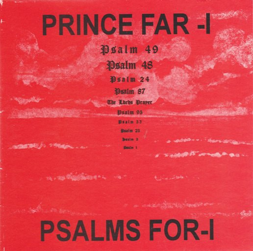 Psalms For-I