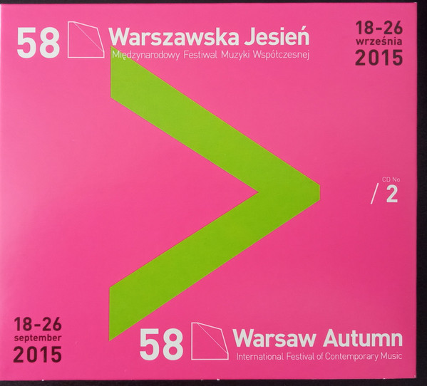 Warsaw Autumn 2015 CD No.2