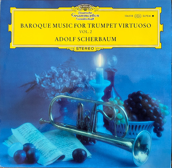 Baroque Music For Trumpet Virtuoso Vol. 2