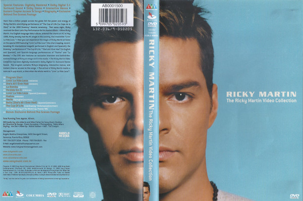 The Ricky Martin Video Collection