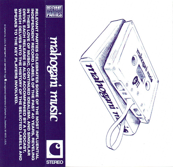 Relevant Parties: Mahogani Music