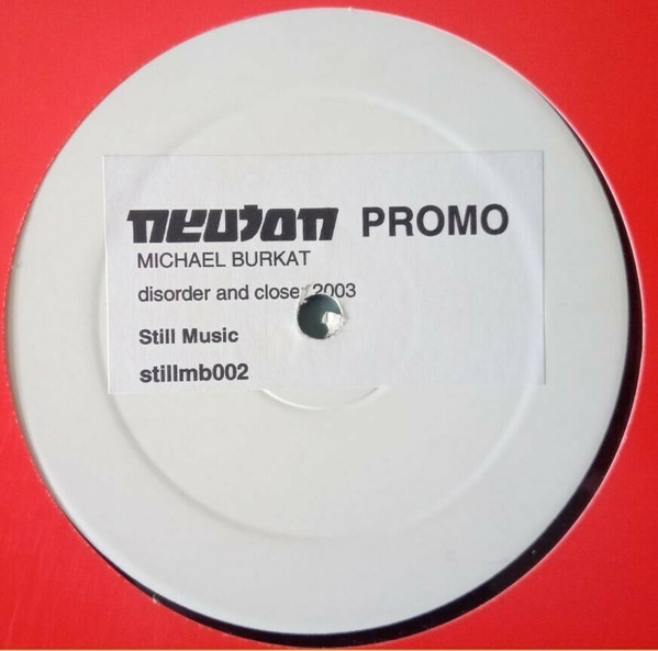 Disorder / Closer 2003
