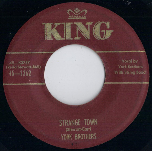 Strange Town / Three O'Clock Blues