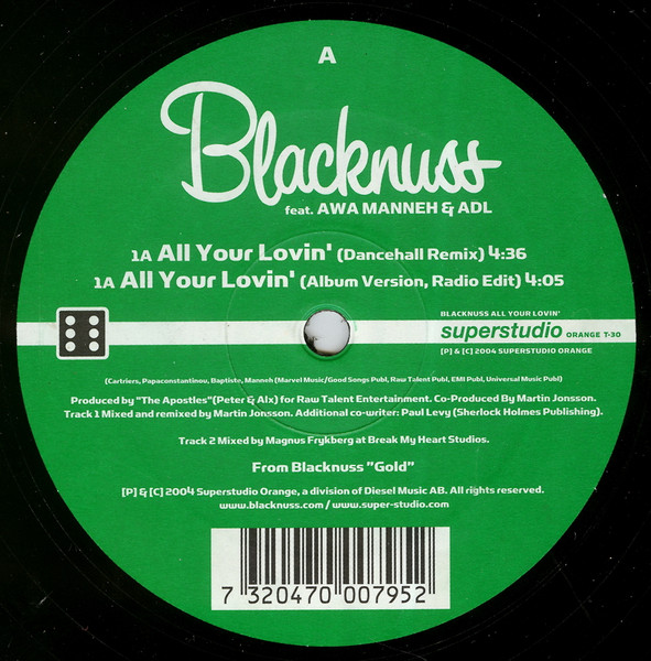 All Your Lovin' / Dinah
