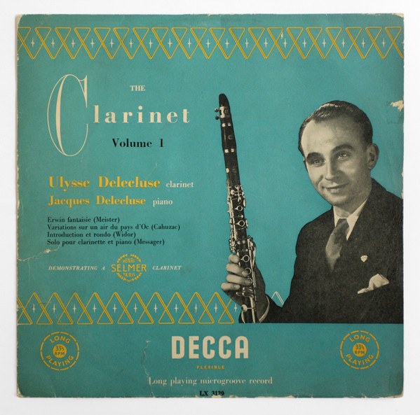 The Clarinet (Volume 1)