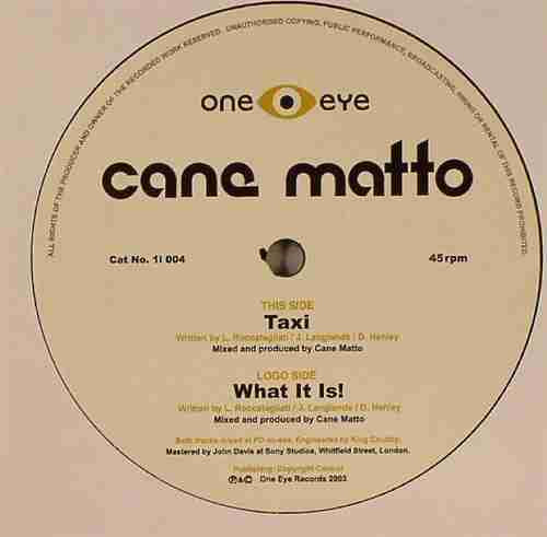 Taxi / What It Is