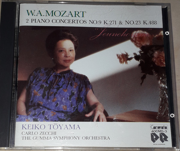 2 Piano Concertos No.9 K.271 & No.23 K.488