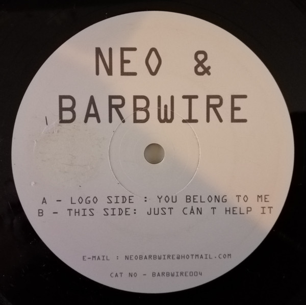 You Belong To Me / Just Can't Help It