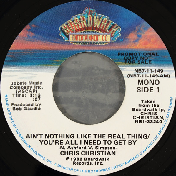 Ain't Nothing Like The Real Thing / You're All I Need To Get By
