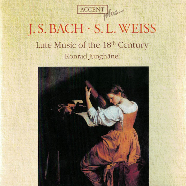 Lute Music Of The 18th Century