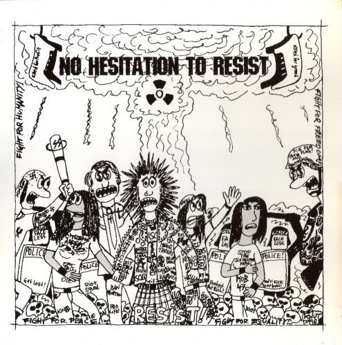 No Hesitation To Resist