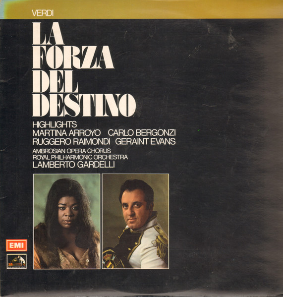Verdi La Forza Del Destino (Highlights)