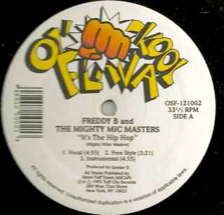 It's The Hip Hop / Unity Rap