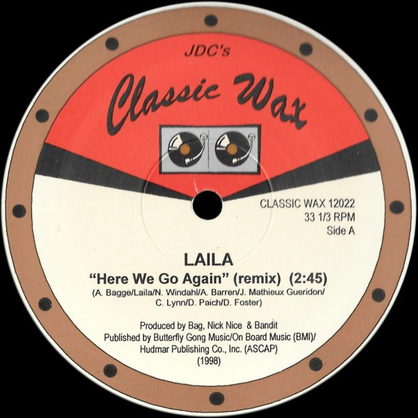 Here We Go Again (Remix) / Tell Me (I'll Be Around)