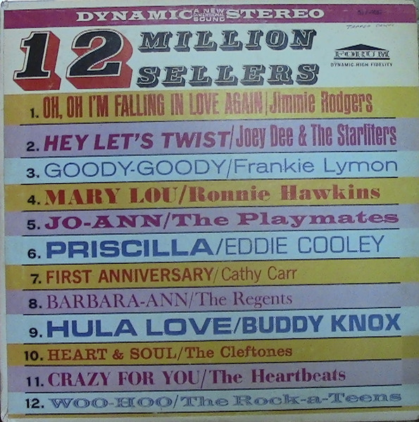 12 Million Sellers