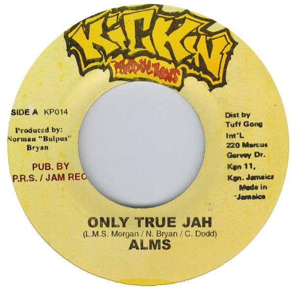 Only True Jah / Such A Pleasure